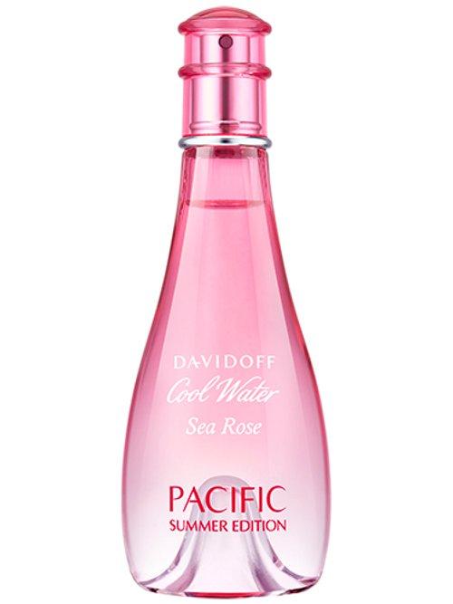 Cool Water Woman Sea Rose Pacific Summer Edition — Davidoff