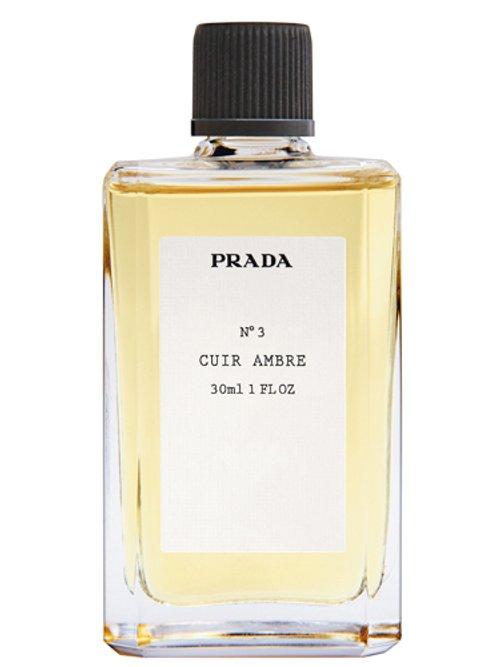 Cuir Ambre Nº 3 — Prada