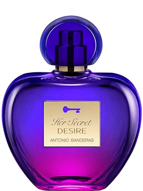 Her Secret Desire — Banderas