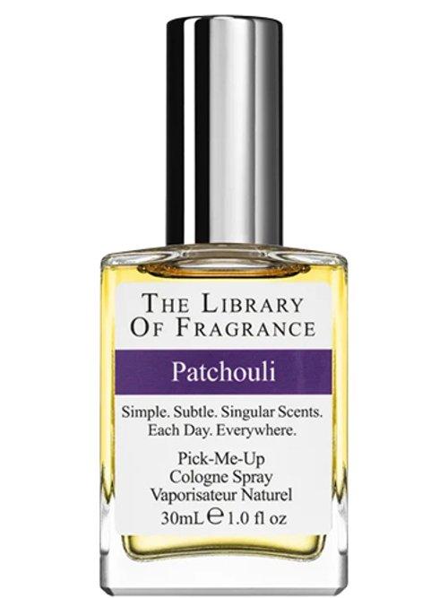 Patchouli — The Library Of Fragrance