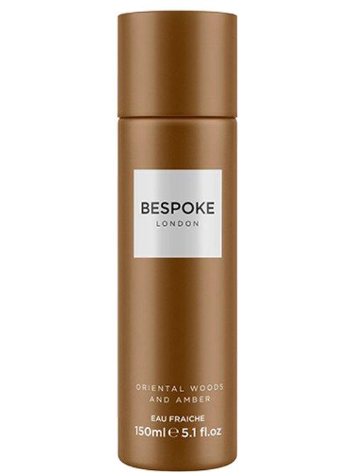 Oriental Woods And Amber Eau Fraiche — Bespoke London