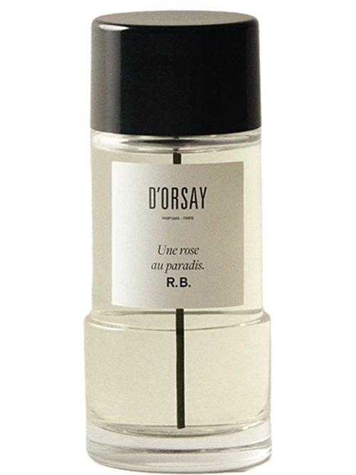Une Rose Au Paradis. R.B. — D'Orsay