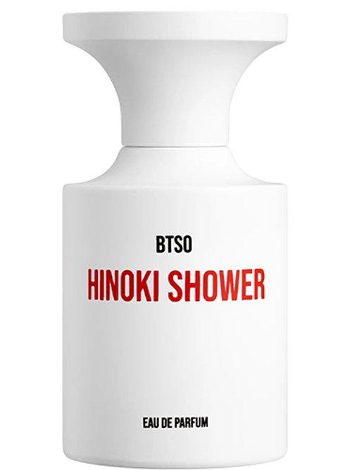 Hinoki Shower — Borntostandout