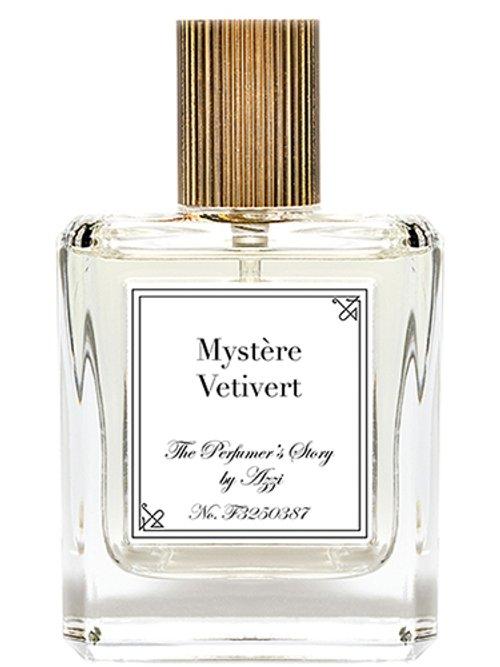 Mystère Vetivert — The Perfumer'S Story By Azzi