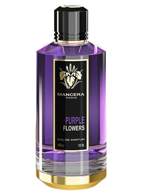 Purple Flowers — Mancera