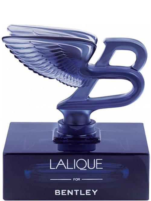 Lalique For Bentley Blue Crystal Edt. 2014 — Bentley