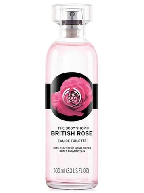 British Rose — The Body Shop