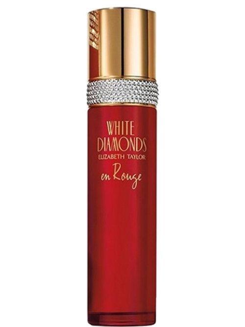 White Diamonds en Rouge — Elizabeth Taylor