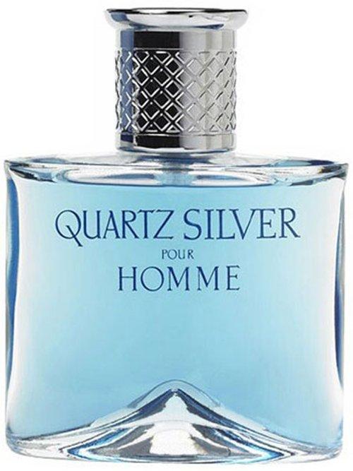 Quartz Silver Pour Homme — Molyneux