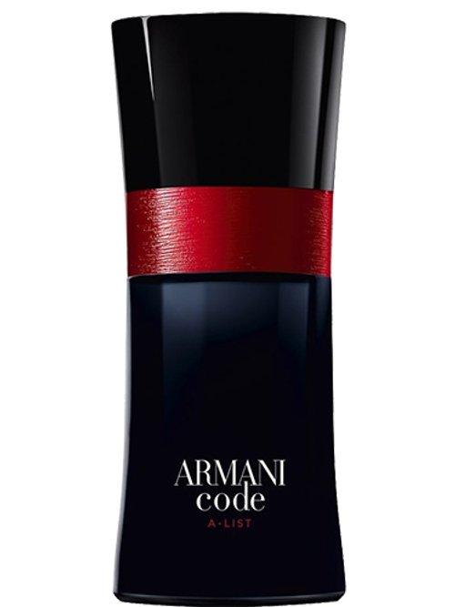 Armani Code A-List 2018 — Giorgio Armani