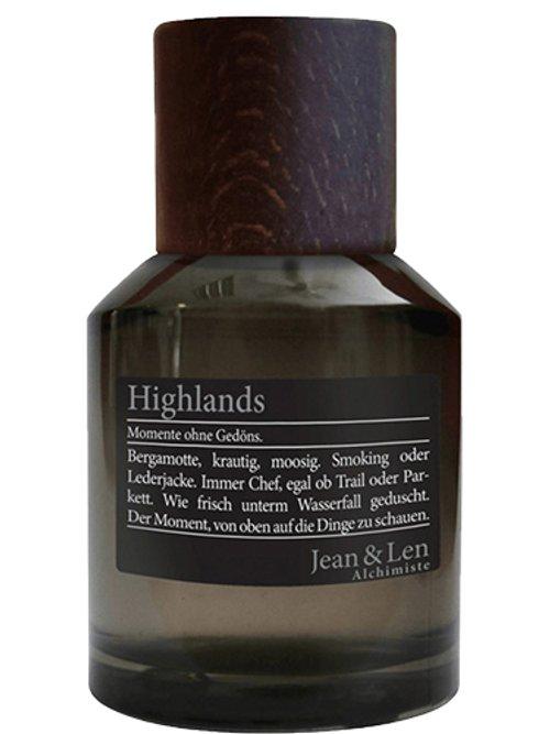 Highlands — Jean & Len
