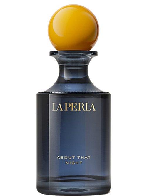 About That Night — La Perla
