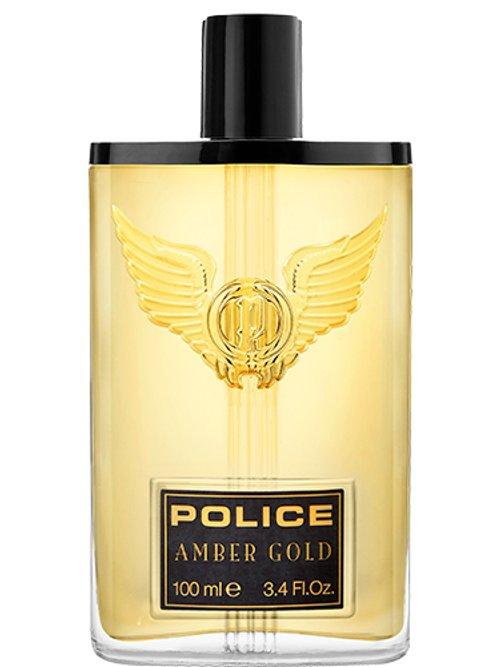 Police Contemporary Amber Gold For Man — Police