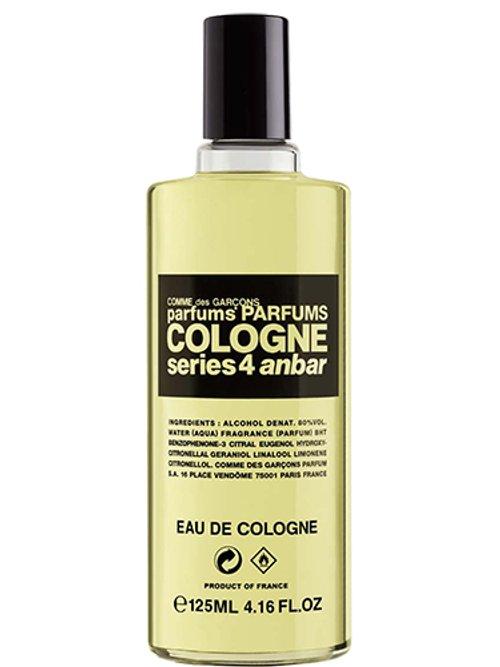 Series 4: Cologne - Anbar — Comme Des Garçons