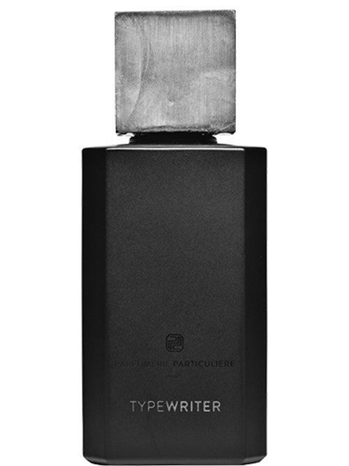 Typewriter — Parfumerie Particulière
