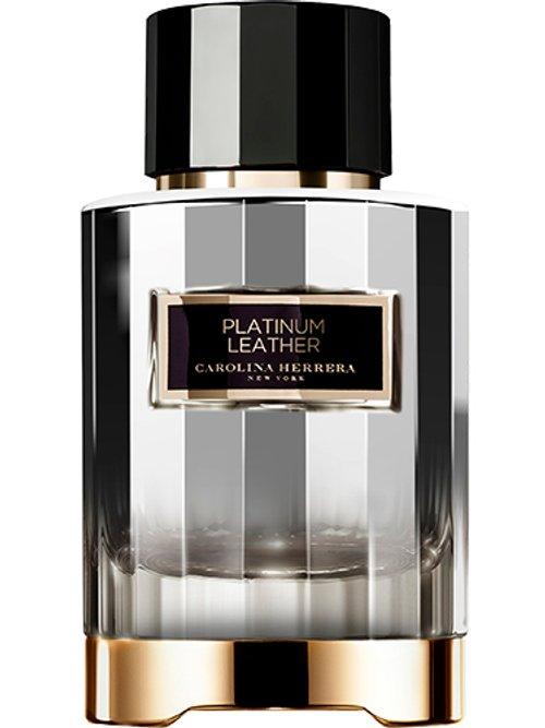 Platinum Leather — Carolina Herrera