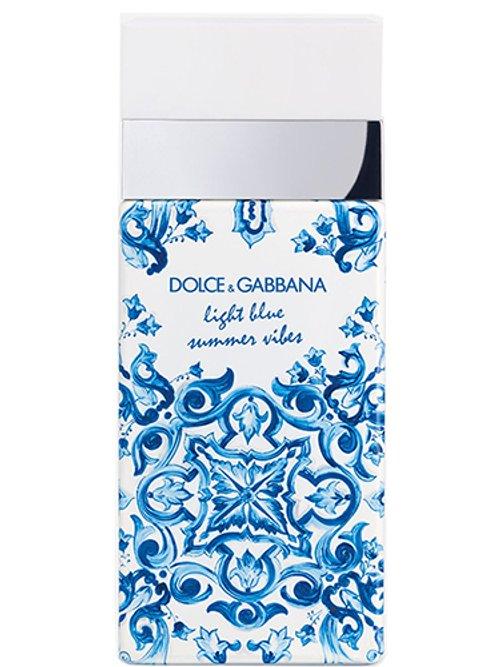 Light Blue Summer Vibes 2023 — Dolce & Gabbana