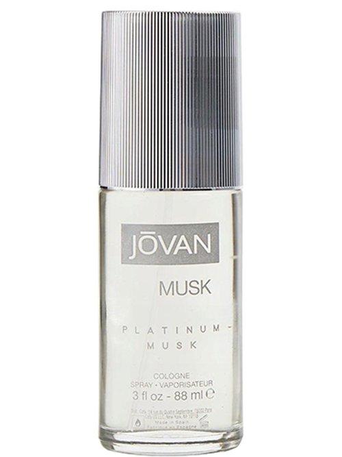 Jovan Platinum Musk For Men — Jovan