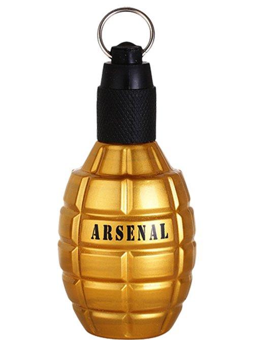 Arsenal Gold — Gilles Cantuel