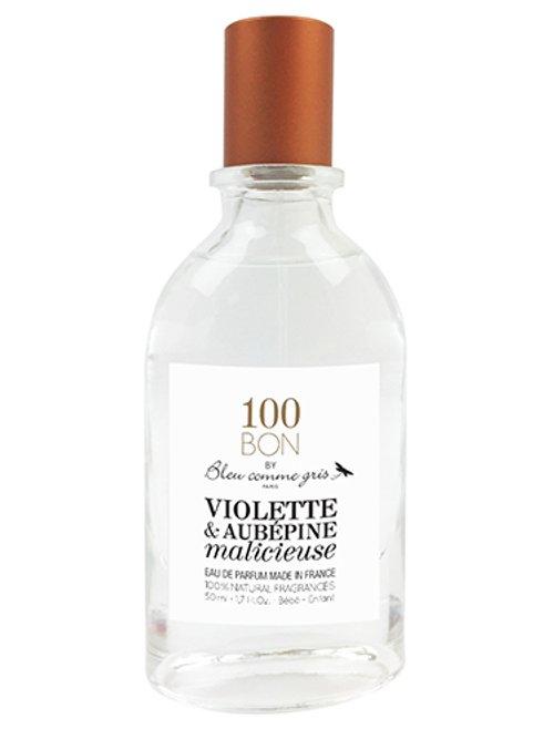 Violette & Aubépine Malicieuse — 100 Bon