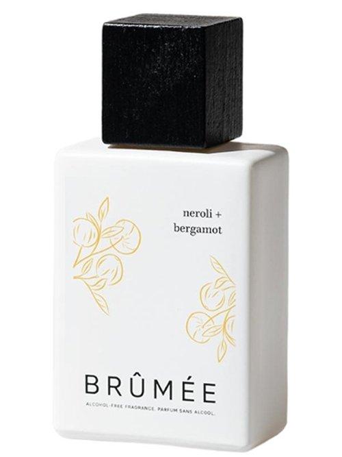 Neroli + Bergamot — Brûmée