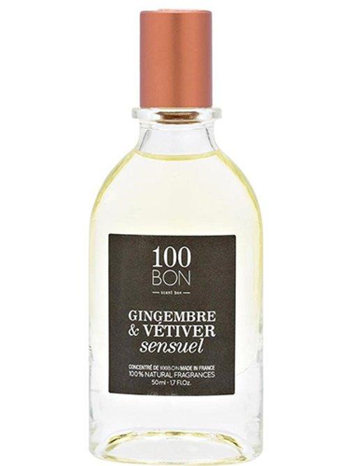 Gingembre & Vétiver Sensuel — 100 Bon