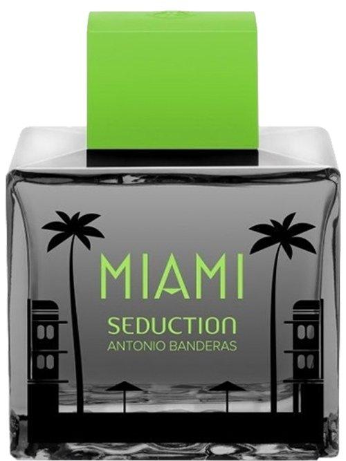 Miami Seduction Black For Men — Banderas