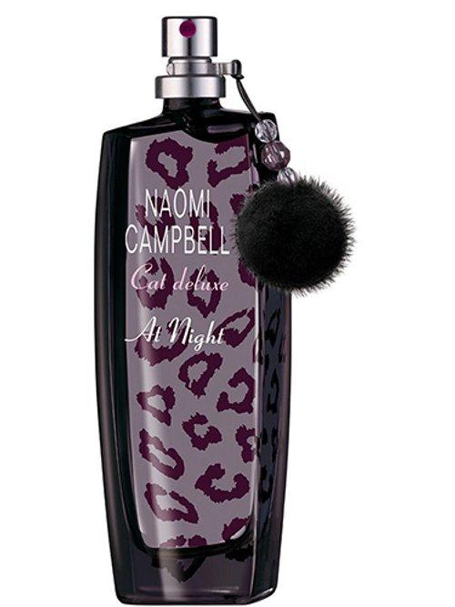 Cat Deluxe At Night — Naomi Campbell