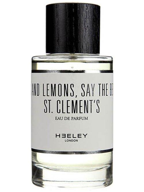 Oranges and Lemons, say the Bells of St. Clement's — Heeley