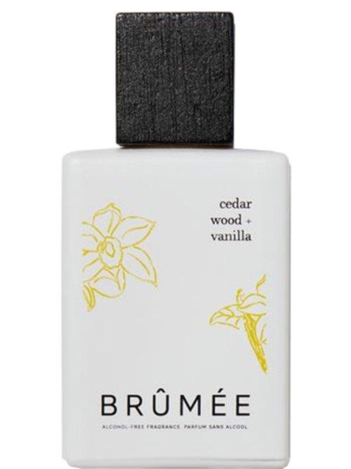 Cedarwood + Vanilla — Brûmée