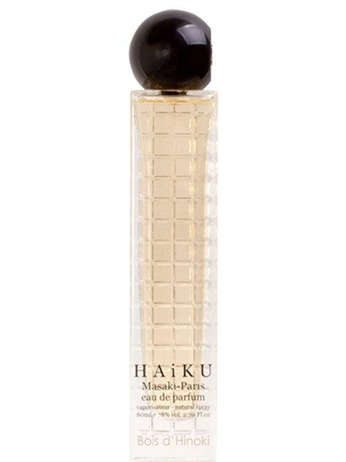 Haiku : Bois D'Hinoki — Masakï Paris