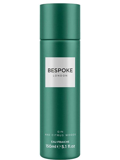 Gin And Citrus Woods Eau Fraiche — Bespoke London