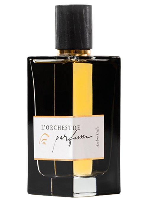 Ambre Cello — L'Orchestre Parfum