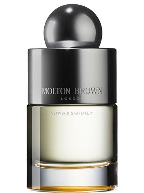 Vetiver & Grapefruit Eau De Toilette — Molton Brown