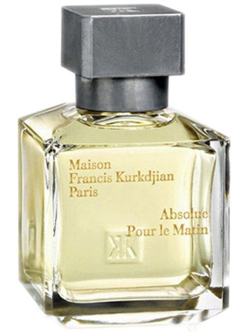 Absolue Pour le Matin — Maison Francis Kurkdjian