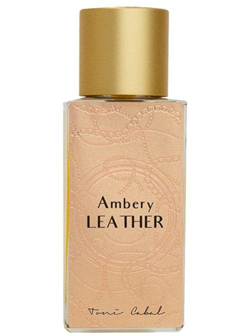 Ambery Leather — Drops By Toni Cabal