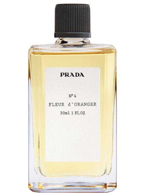 Fleur D'Oranger Nº 4 — Prada