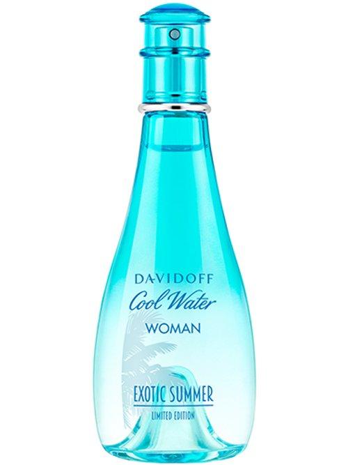 Cool Water Woman Exotic Summer 2016 — Davidoff