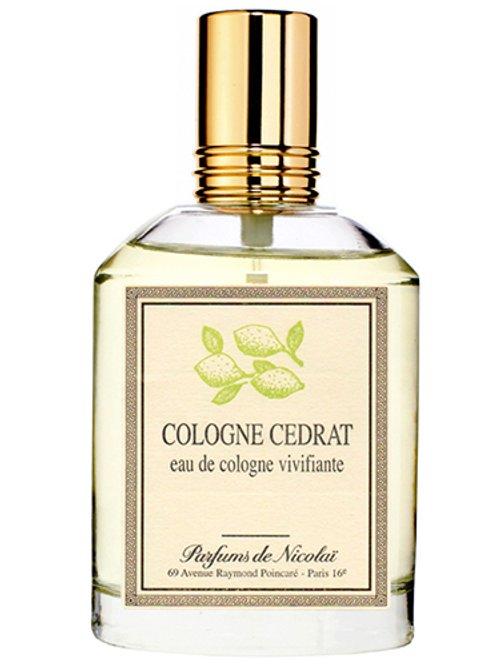 Eau De Cologne Cédrat — Nicolaï