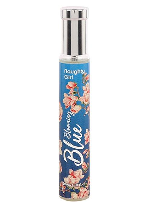 Blooming Blue — Naughty Girl