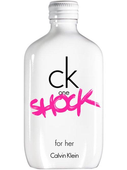 CK One Shock For Her — Calvin Klein