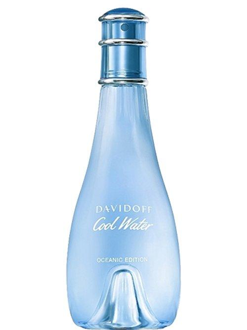 Cool Water Woman Oceanic Edition 2023 — Davidoff