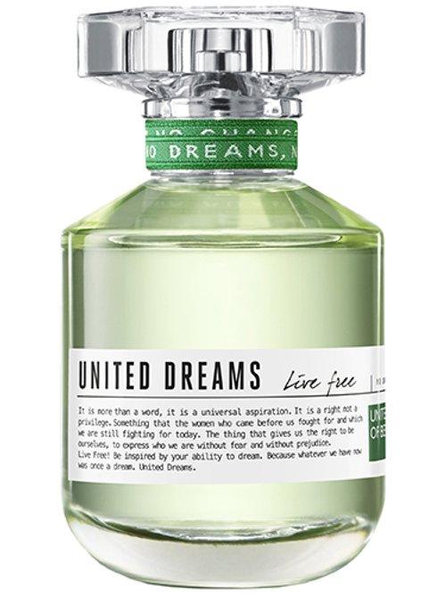 United Dreams Live Free — Benetton