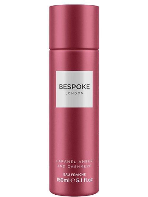 Caramel Amber And Cashmere Eau Fraiche — Bespoke London