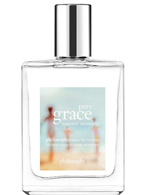 Pure Grace Summer Moments 2020 — Philosophy