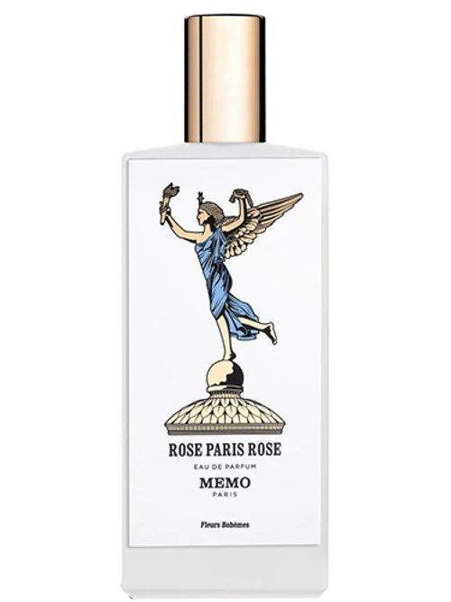 Rose Paris Rose — Memo