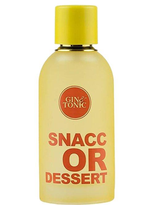 Gin & Tonic Snacc Or Dessert — Perfume Lounge