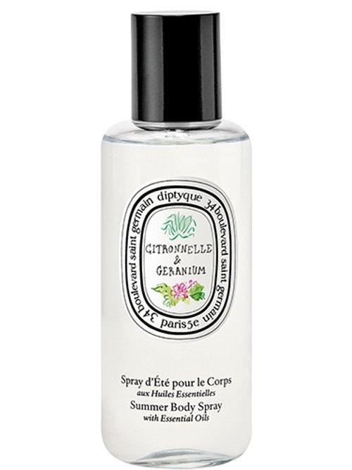 Citronnelle & Geranium — Diptyque