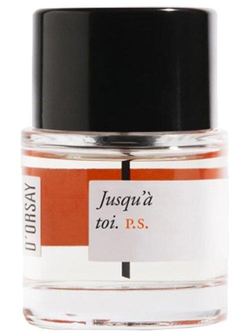 Jusqu'À Toi. P.S. — D'Orsay