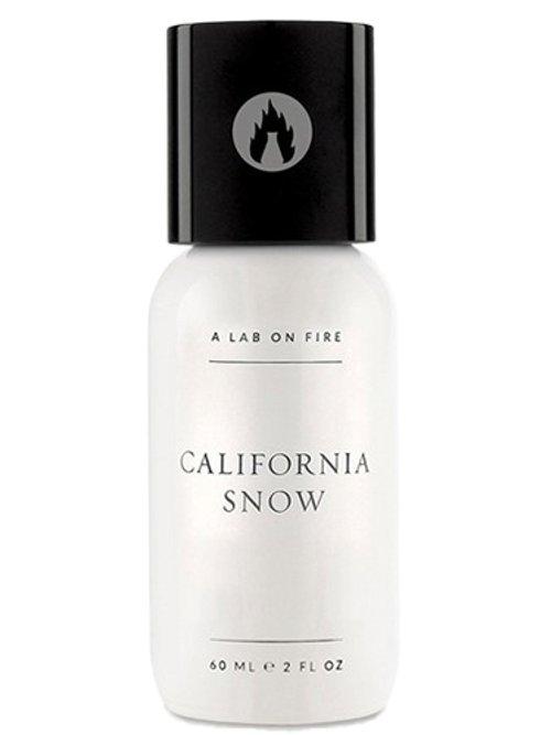 California Snow — A Lab On Fire